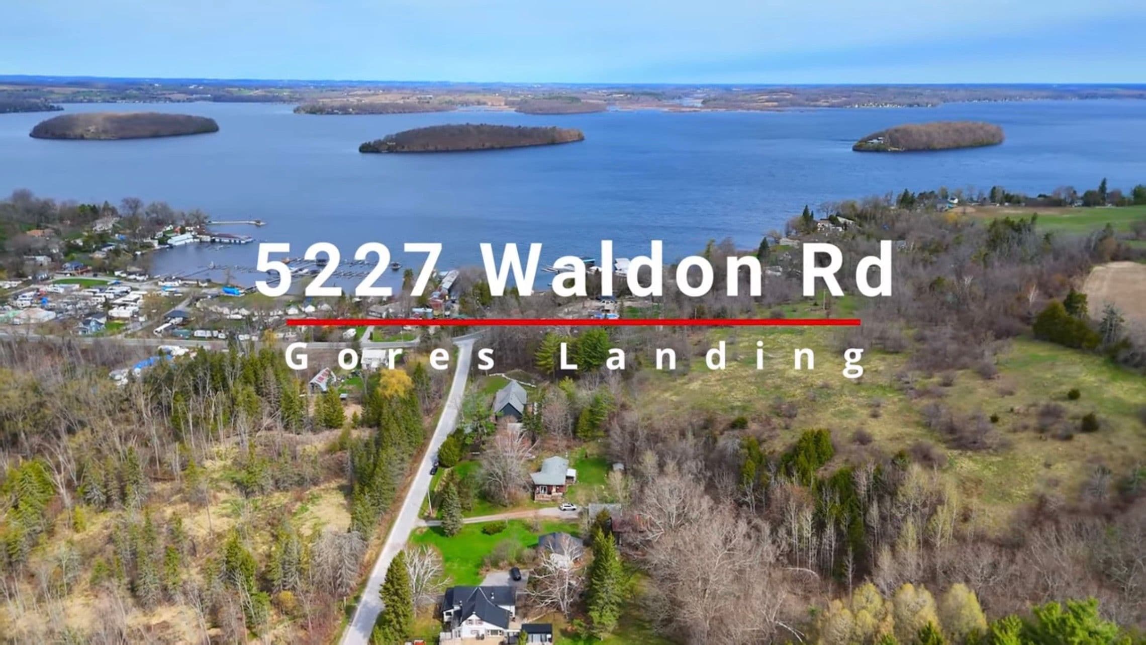 Welcome to 5227 Waldon Rd in Gores Landing