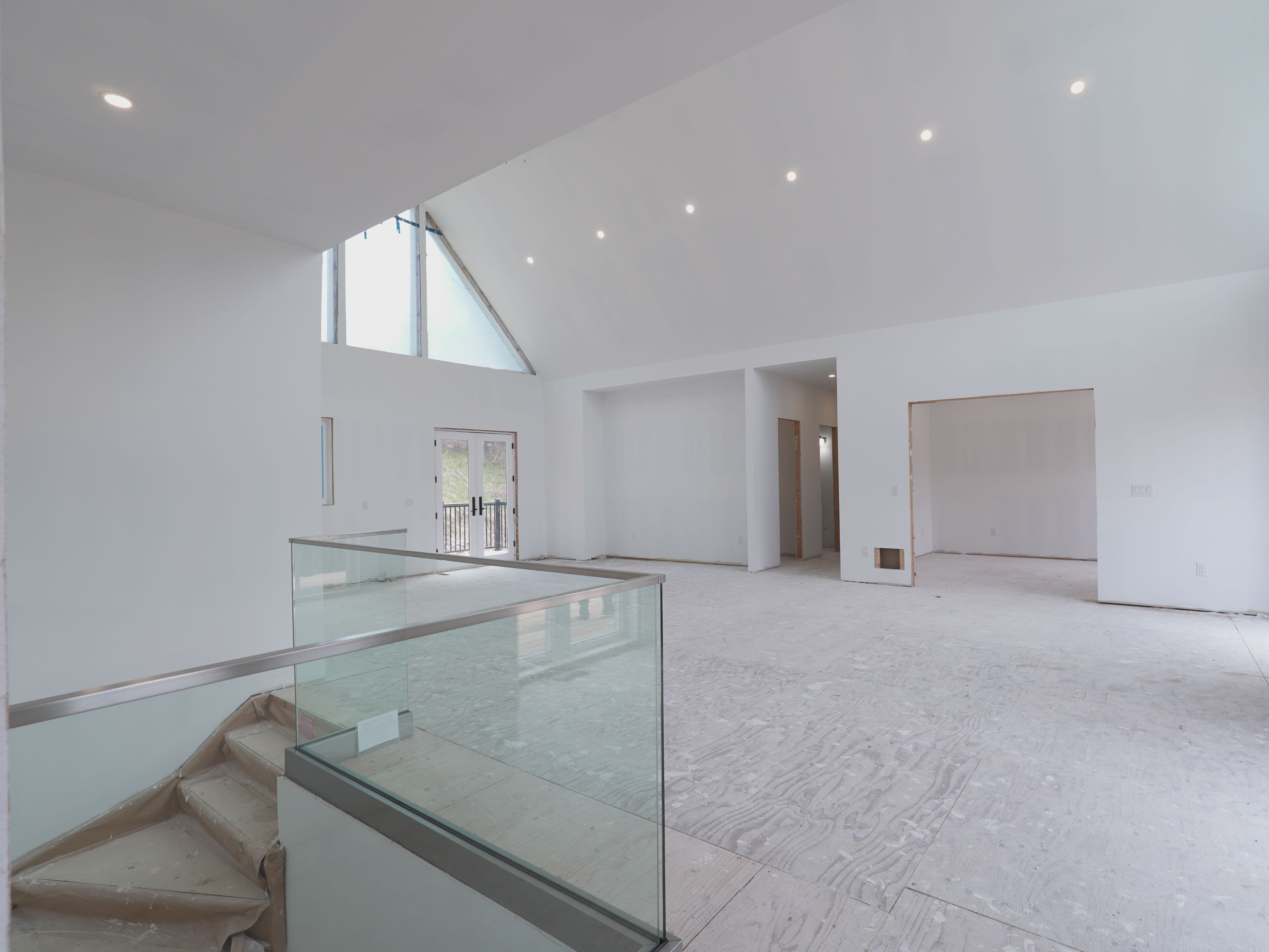 Kitchen with combined dining - walkout to balcony
